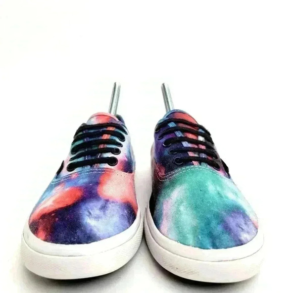 VANS Lo Pro Galaxy Cosmic Space Canvas Sneakers - 8.5 - Picture 9 of 10